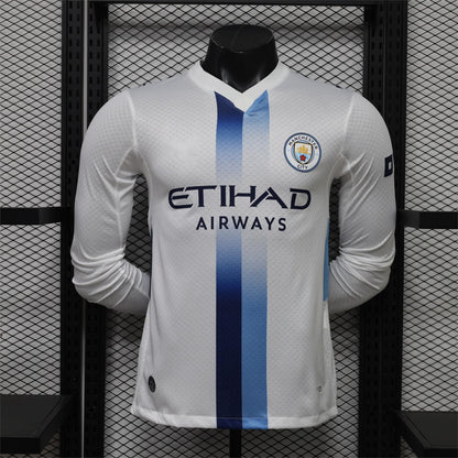 2026-27 Manchester City Third Away Long Sleeve Player S-2XL