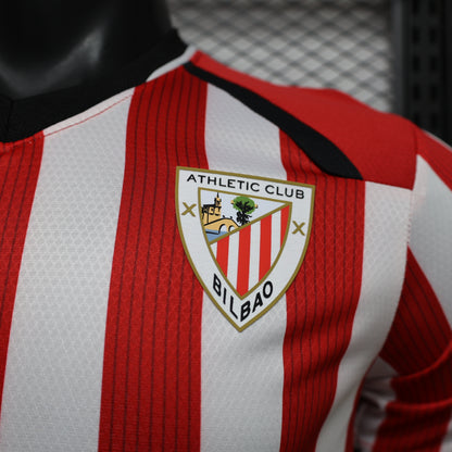 2026-27 Athletic Bilbao Home Player S-4XL