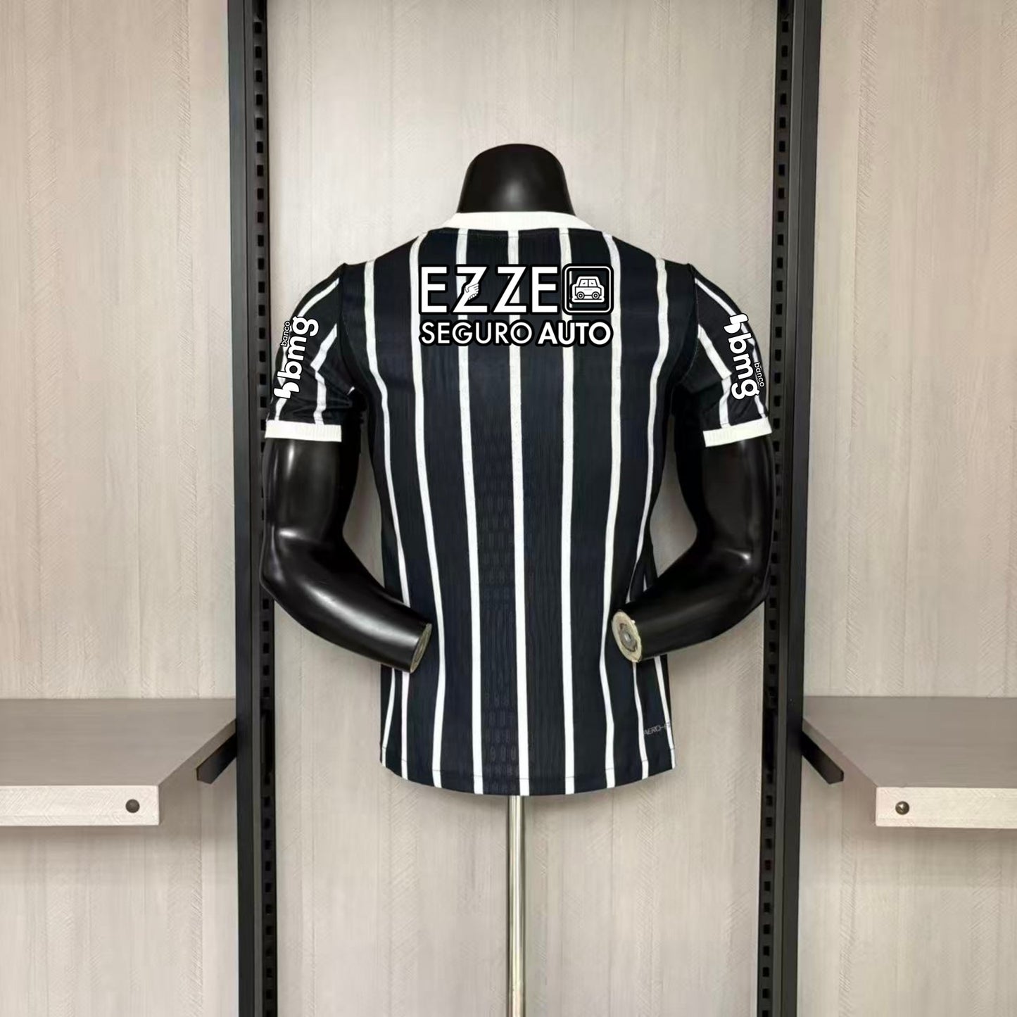 2026-27 Corinthians Away All Sponsors Player S-4XL