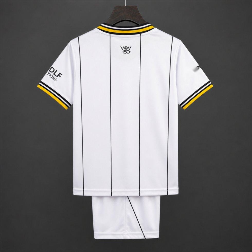 2026-27 Wolverhampton Wanderers Away Kids Size 16-28