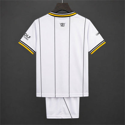 2026-27 Wolverhampton Wanderers Away Kids Size 16-28