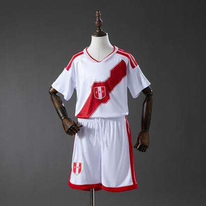 2026 Peru Home Kids Size 16-28