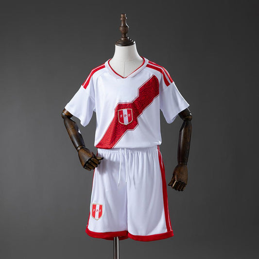 2026 Peru Home Kids Size 16-28