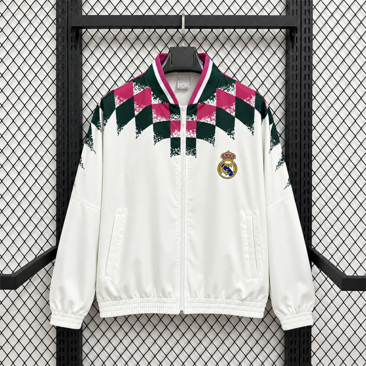 2026-27 Real Madrid Pad printing Training Casual Windbreaker S-2XL