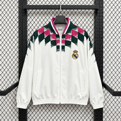 2026-27 Real Madrid Pad printing Training Casual Windbreaker S-2XL