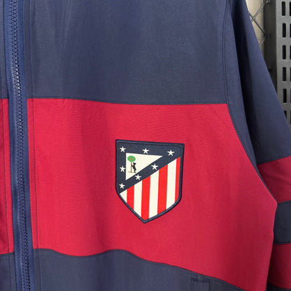 2026-27 Atletico Madrid Retro Windbreaker S-2XL