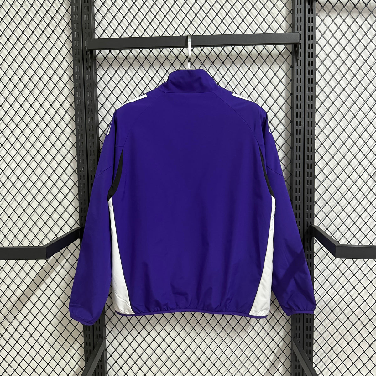 2026-27 Manchester United Purple Waterproof Windbreaker S-2XL