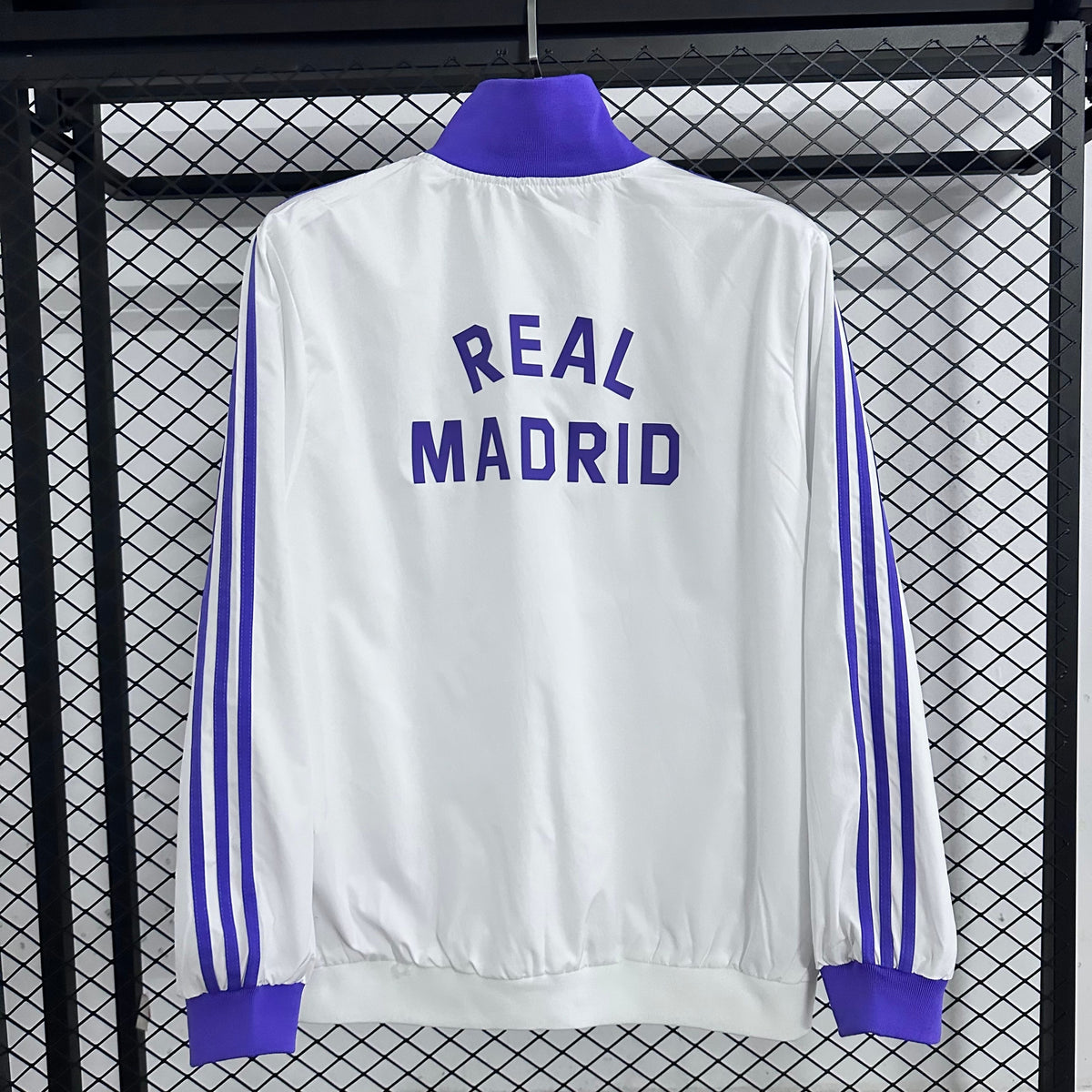 2025-26 Real Madrid Retro Windbreaker S-2XL