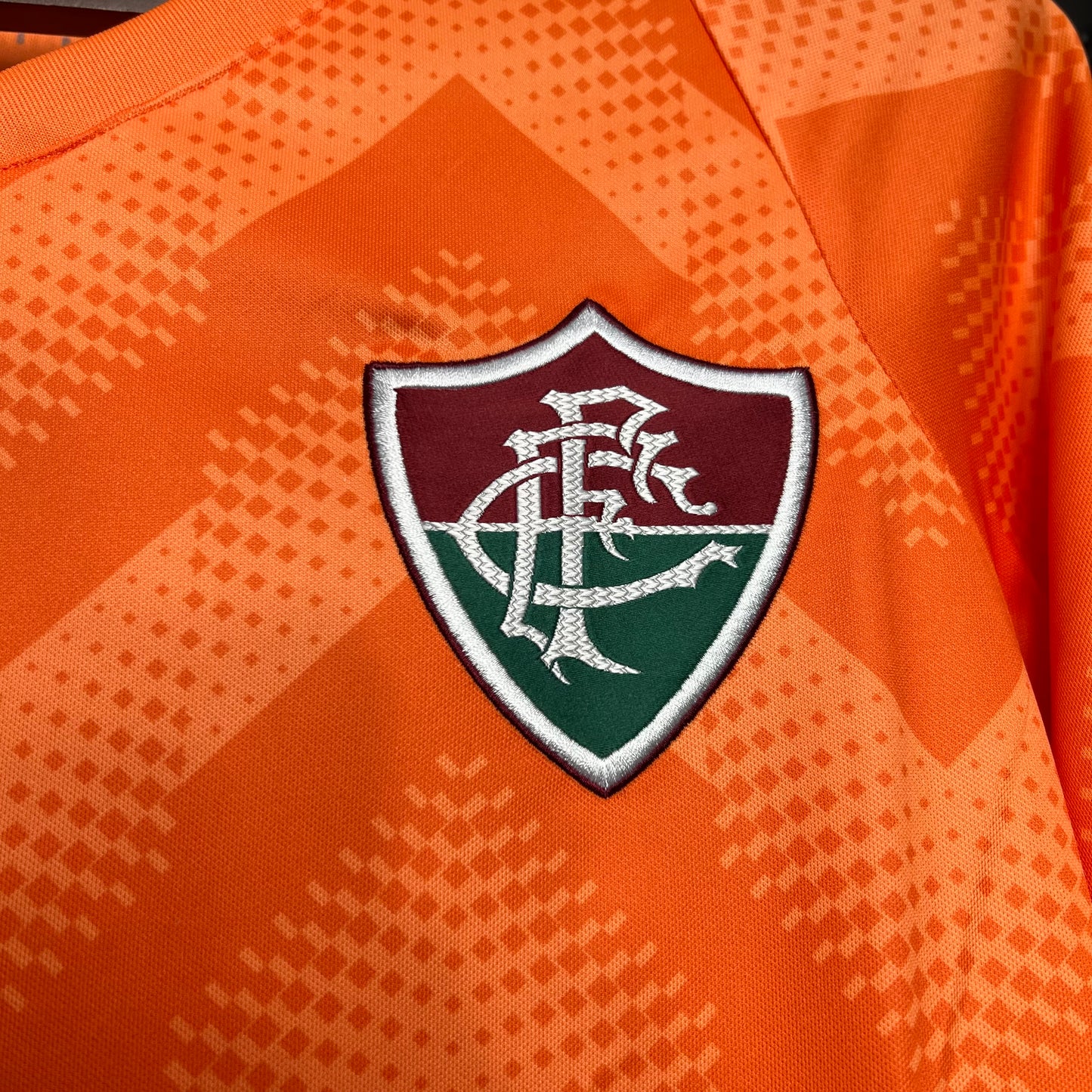 2024-25 Fluminense Goalkeeper Orange S-2XL