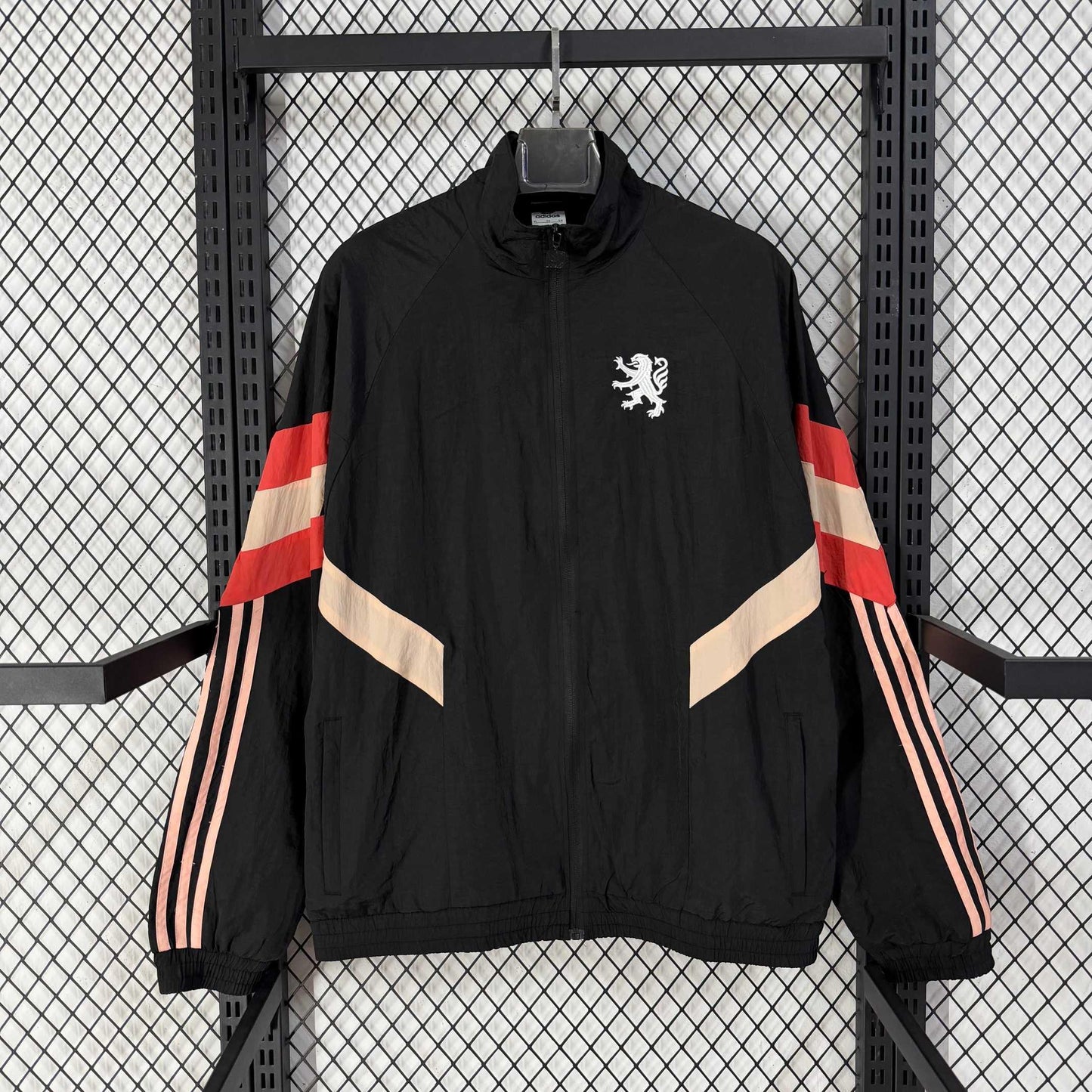 2025-26 Chelsea Black Windbreaker S-2XL