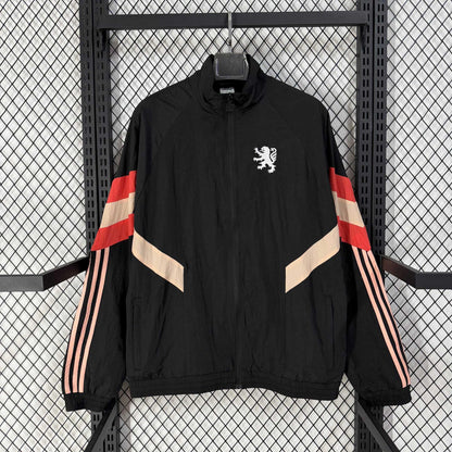 2025-26 Chelsea Black Windbreaker S-2XL