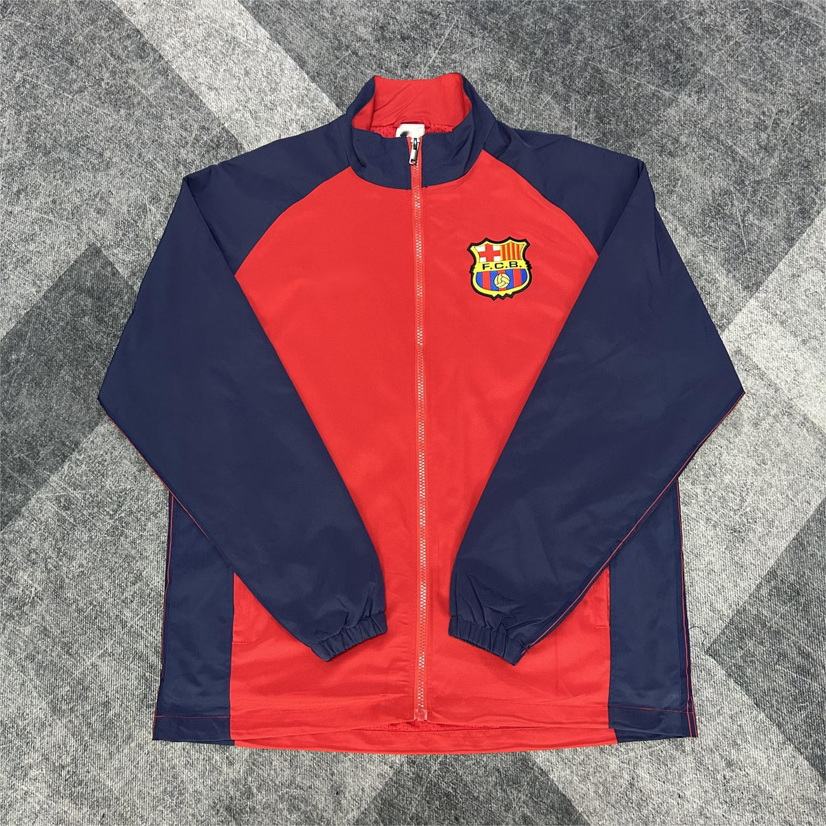 1998 Barcelona Retro Waterproof Training Windbreaker S-2XL