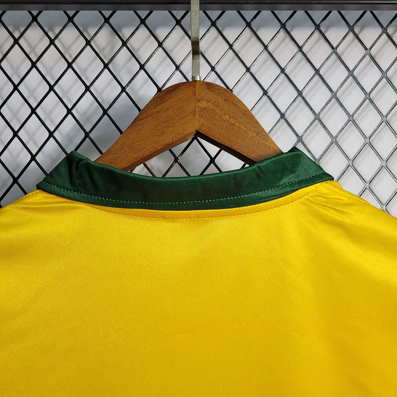 Retro 1988-1990 Brazil Home Size S-XXL