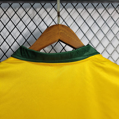 Retro 1988-1990 Brazil Home Size S-XXL