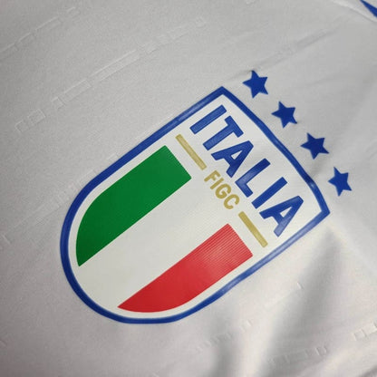 Joueur extérieur d'Italie 2024-25 à manches longues S-XXL