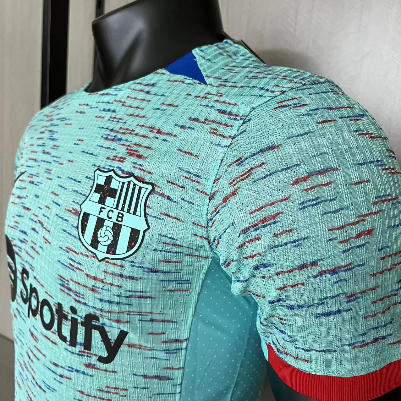 Player Edition 2023-24 Barcelona III Away S-2XL