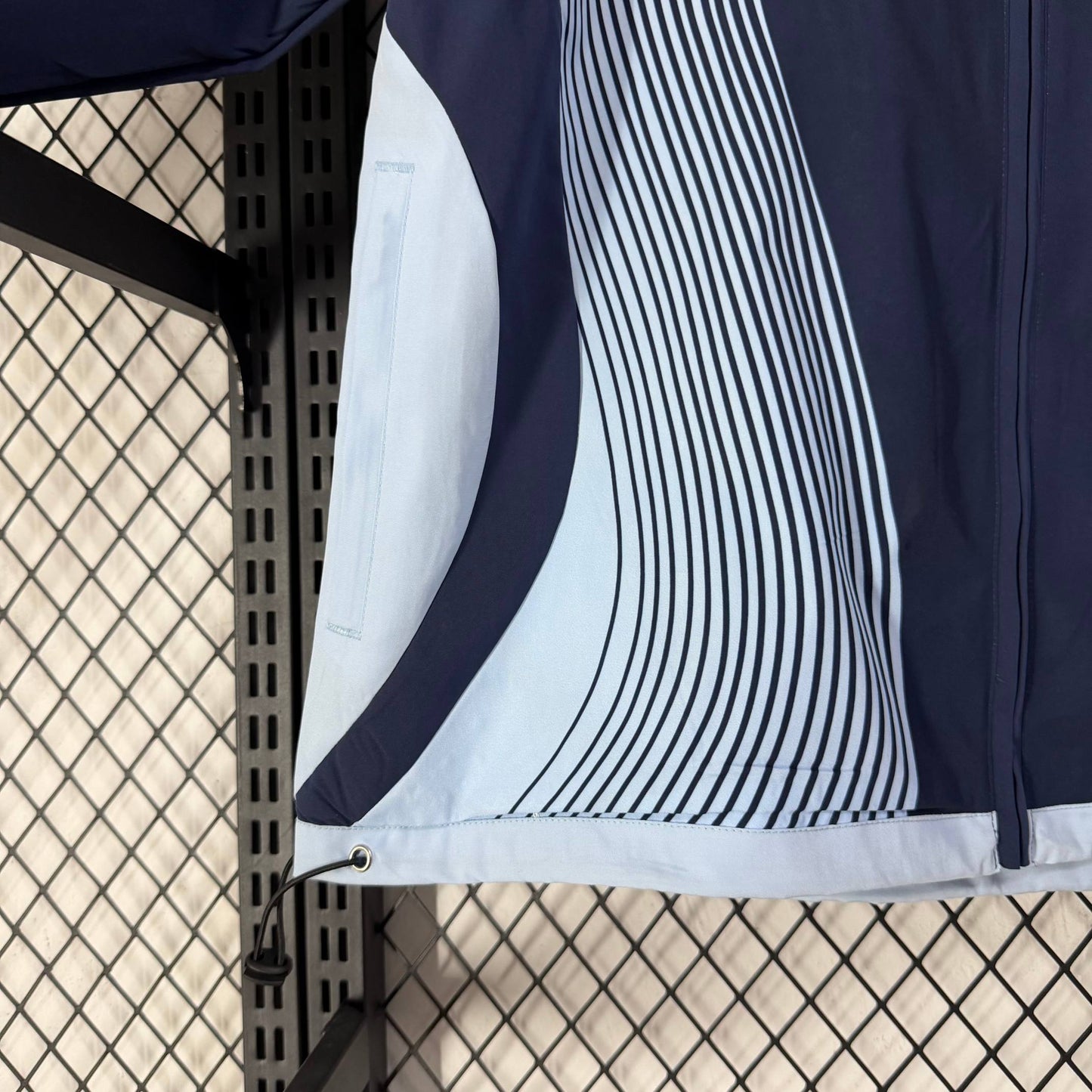 2026 Argentina Classic Navy and Blue Casual Windbreaker S-2XL