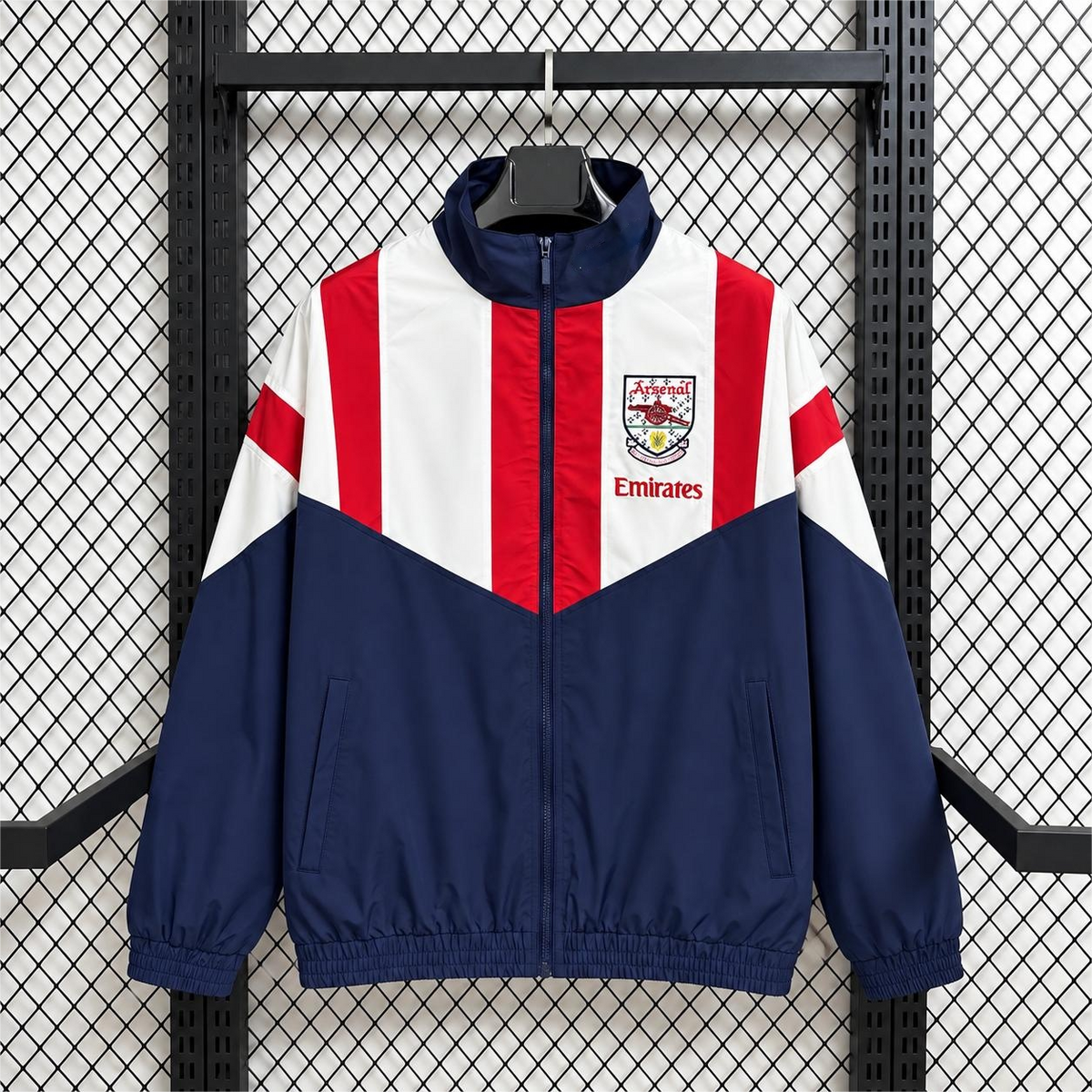2026-27 Arsenal Training Windbreaker S-2XL
