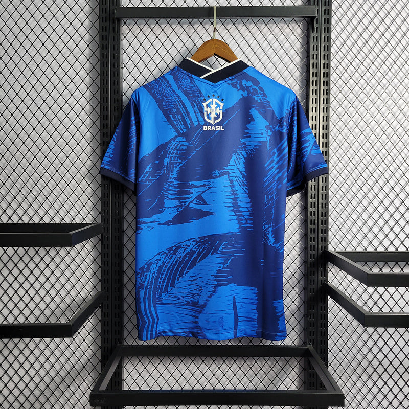 2022 Brazil Special Edition Blue S-XXL