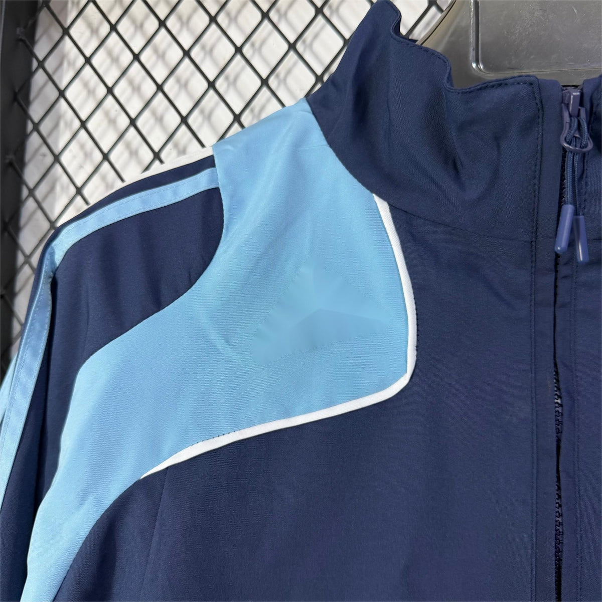 2008 Argentina Retro Casual Windbreaker S-2XL