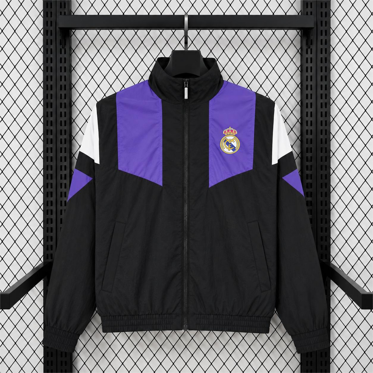 2026-27 Real Madrid Casual Training Windbreaker S-2XL