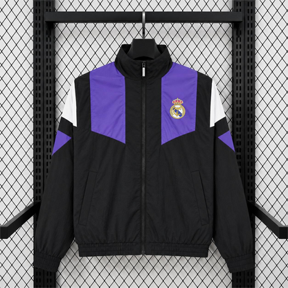 2026-27 Real Madrid Casual Training Windbreaker S-2XL