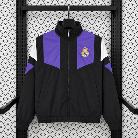 2026-27 Real Madrid Casual Training Windbreaker S-2XL