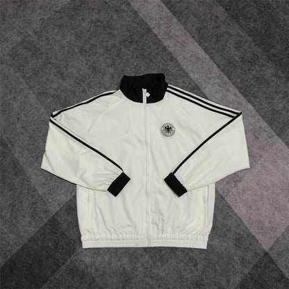 2026 Germany Retro Casual Windbreaker S-2XL