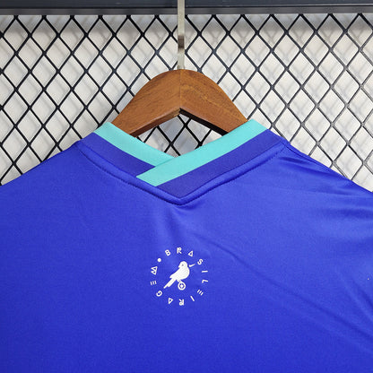 2022-23 Brésil Bleu Édition Spéciale Taille S-XXL