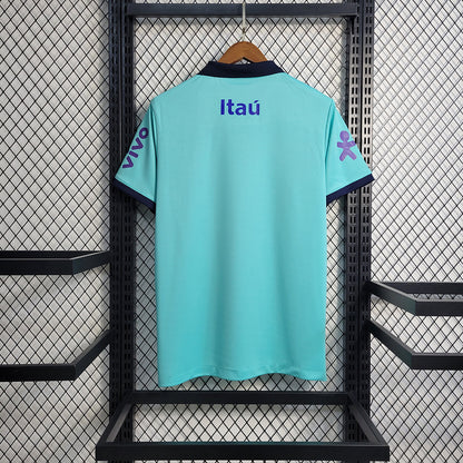 2022-23 Brazil Light Blue POLO Size S-XXL