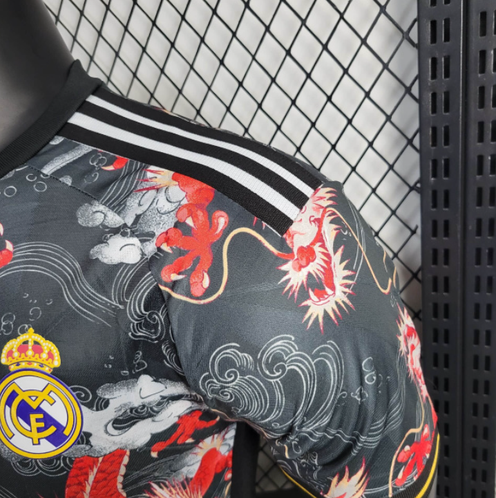 Joueurs 2024-25 Real Madrid Édition Spéciale Red Dragon S-XXL