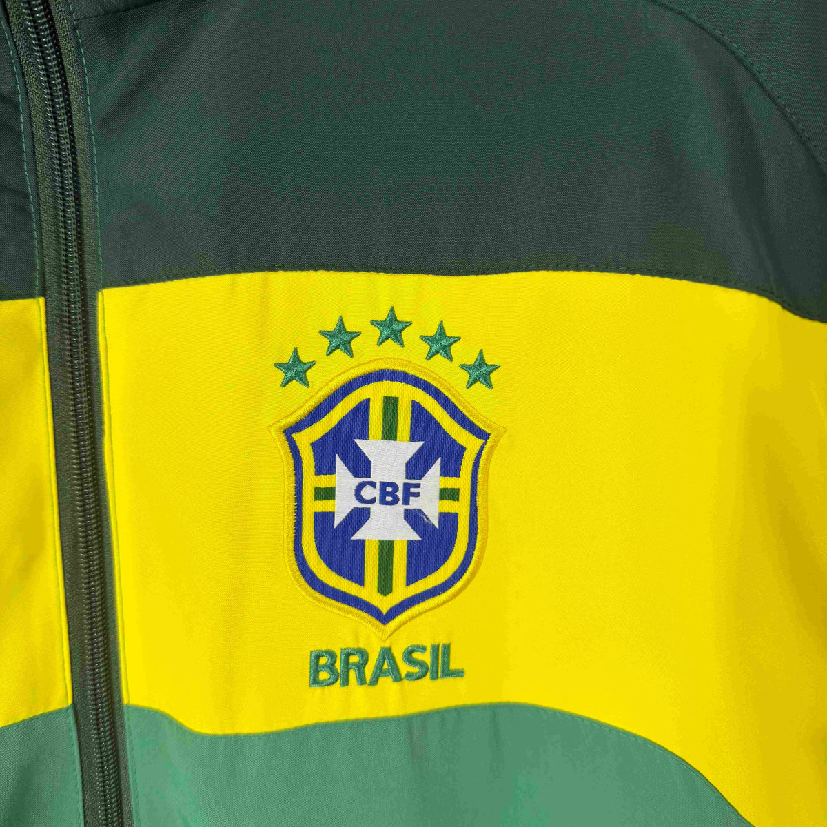2026 Brazil Classic Windbreaker S-2XL