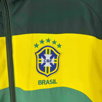 2026 Brazil Classic Windbreaker S-2XL