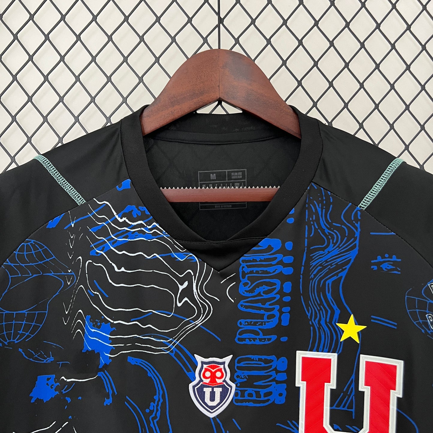 2024-25 University of Chile Goalkeeper Black S-2XL