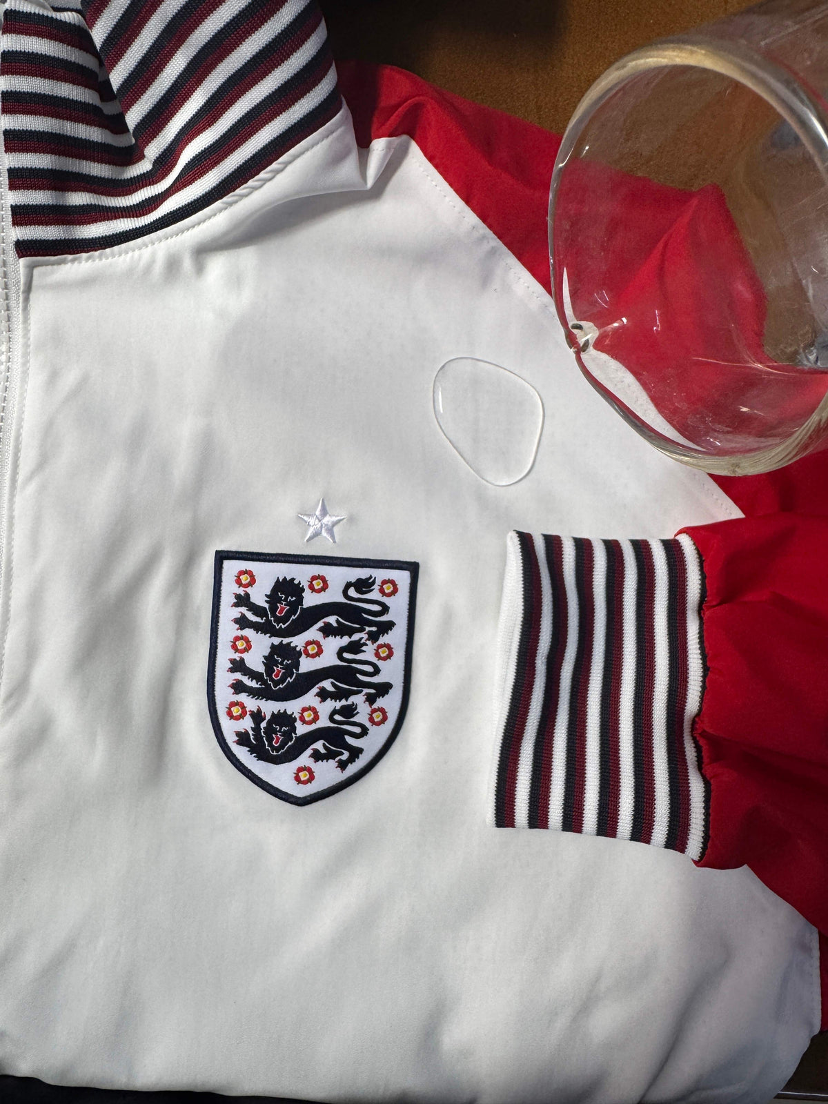 2024-25 England Waterproof Windbreaker S-2XL
