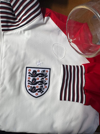 2024-25 England Waterproof Windbreaker S-2XL