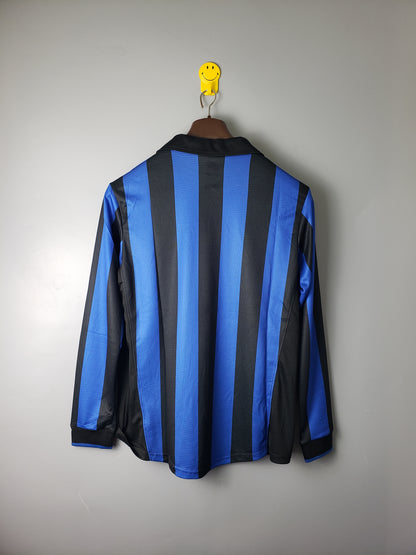 1998 models long-sleeved retro Inter S-XXL