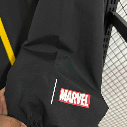 2025-26 Real Madrid x Marvel Casual Waterproof Windbreaker S-2XL
