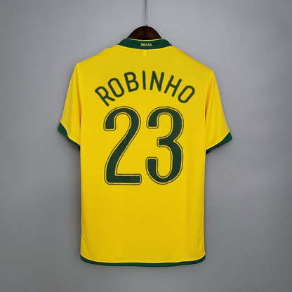 Retro Brazil 2006 home S-XXL