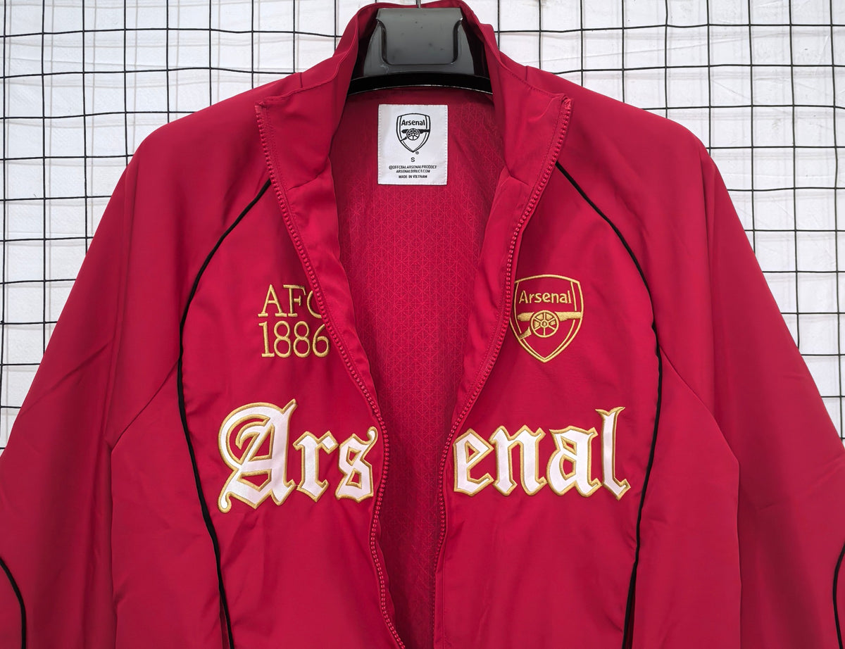 2025-26 Arsenal Red Windbreaker S-2XL