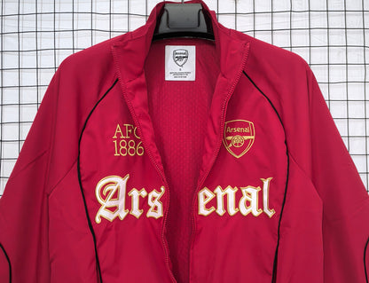 2025-26 Arsenal Red Windbreaker S-2XL