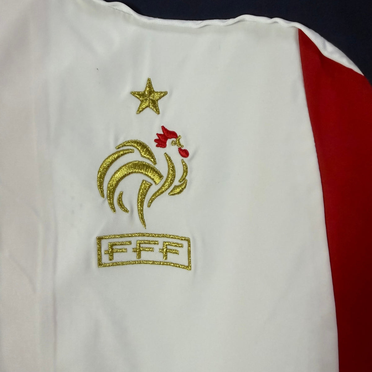2008 France Retro Casual Training Windbreaker S-2XL