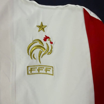 2008 France Retro Casual Training Windbreaker S-2XL