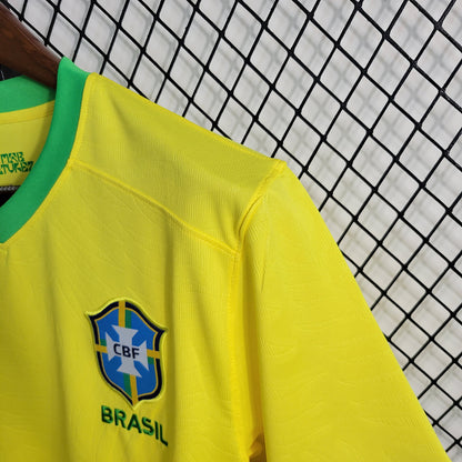 2023-24 Brazil Home Size S-4XL