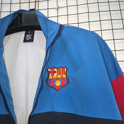 1998-99 Barcelona Retro Windbreaker S-2XL