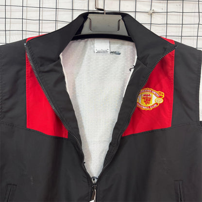 2026-27 Manchester United Red Black  Windbreaker S-2XL