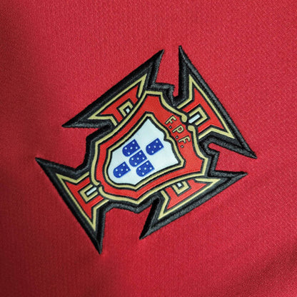 Retro 2006 Portugal Home Size S-XXL