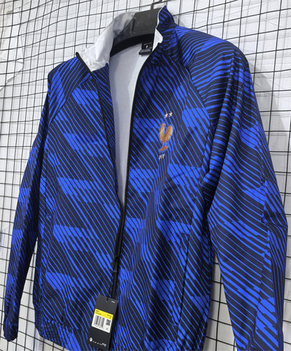 2026 France Windbreaker S-2XL