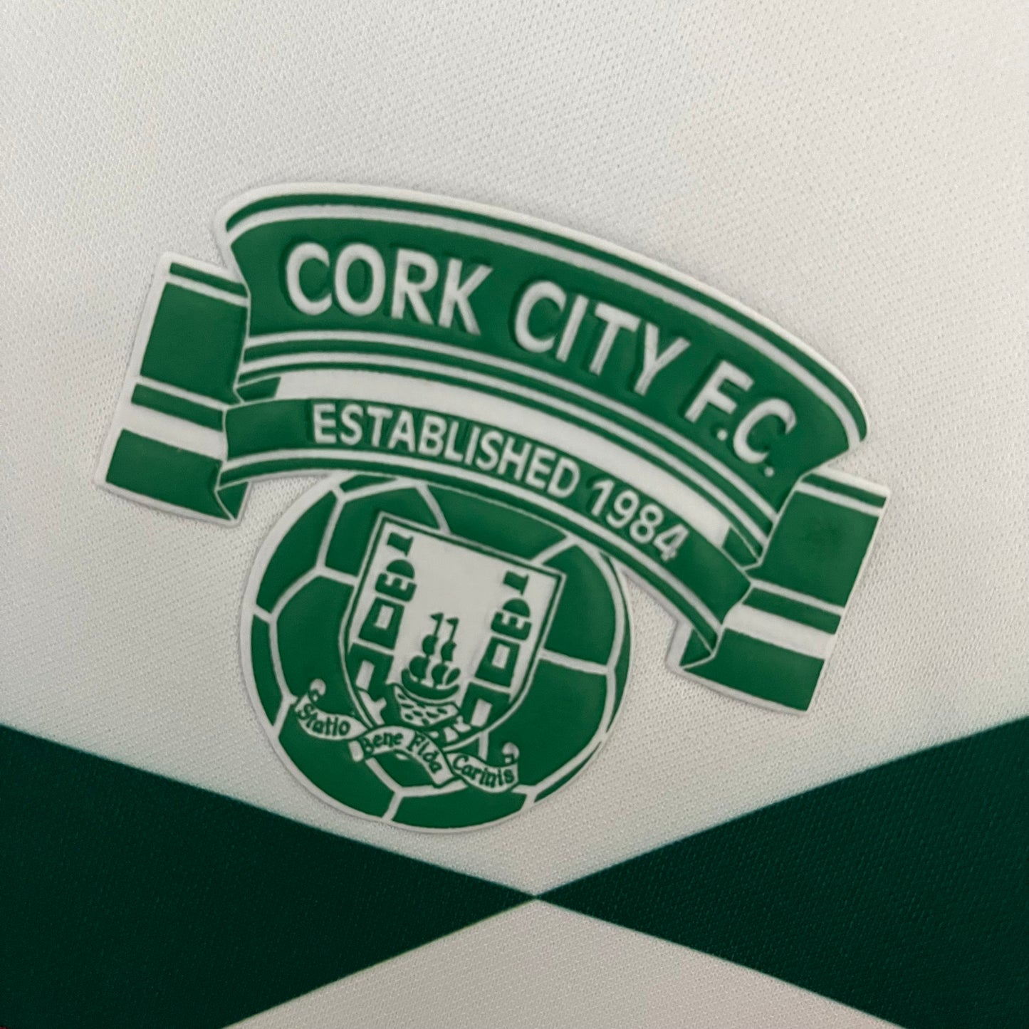 Retro 1988-89 Ireland Cork City Home S-XXL