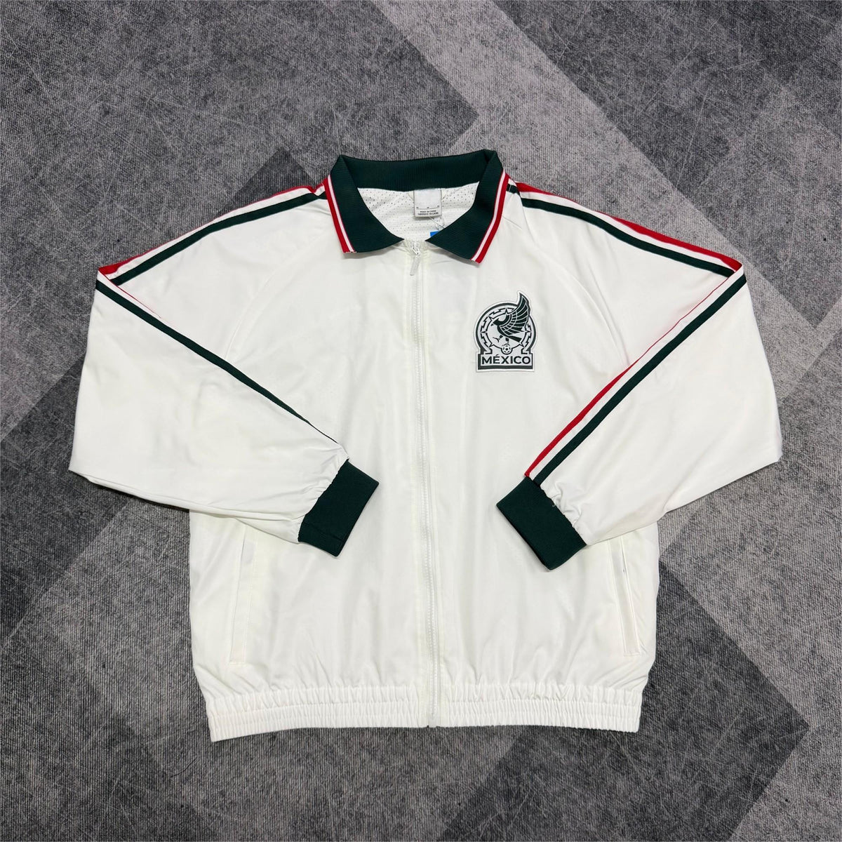 2026 Mexico Casual Training Windbreaker S-2XL
